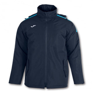 Joma Coat Joma Trivor Bench Jacket - Dark Navy / Turquoise Flour