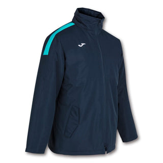 Joma Coat Joma Trivor Bench Jacket - Dark Navy / Turquoise Flour