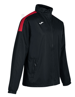 Joma Coat Joma Trivor RainJacket - Black / Red