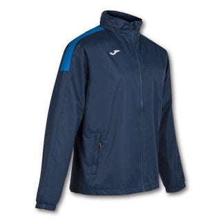 Joma Coat Joma Trivor RainJacket - Dark Navy / Royal