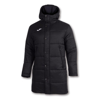 Joma Coats Joma Kids Islandia III Bench Jacket - Black