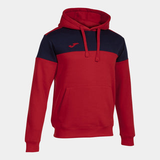 Joma Hoodie Joma Crew V Hoodie Red Navy