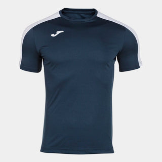 Joma Jersey Joma Academy III Short Sleeve Jersey - Navy / White