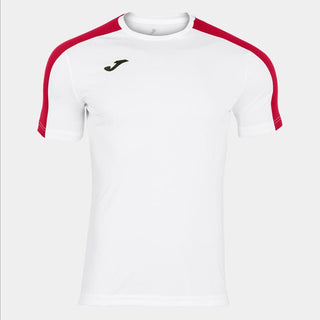 Joma Jersey Joma Academy III Short Sleeve Jersey - White / Red