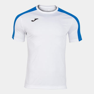 Joma Jersey Joma Academy III Short Sleeve Jersey - White / Royal Blue