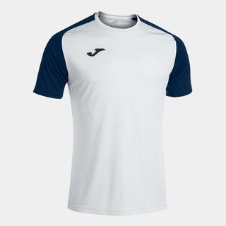 Joma Jersey Joma Academy IV Short Sleeve Jersey -  White / Navy