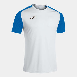 Joma Jersey Joma Academy IV Short Sleeve Jersey -  White / Royal Blue