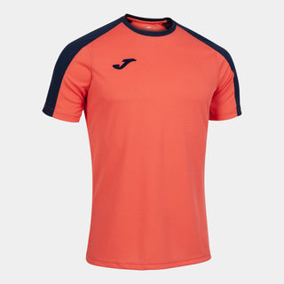 Joma Jersey Joma Eco Championship Recycled Short Sleeve Jersey Orange Fluor Navy