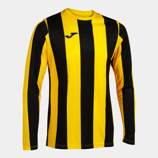 Joma Jersey Joma Inter Iii Long Sleeve Jersey Yellow Black