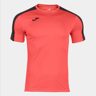 Joma Jersey Joma Kids Academy Short Sleeve Jersey Fluor Coral-Black