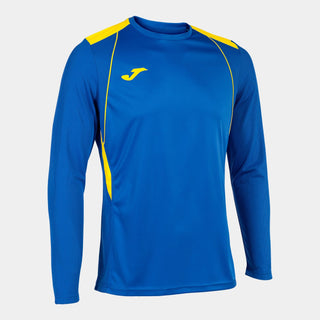 Joma Jersey Joma Kids Championship Vii Long Sleeve Jersey Royal Yellow