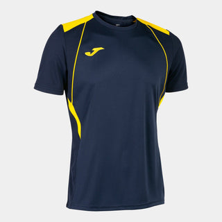 Joma Jersey Joma Kids Championship Vii Short Sleeve Jersey Navy Yellow