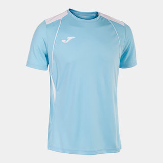 Joma Jersey Joma Kids Championship Vii Short Sleeve Jersey Sky Blue White