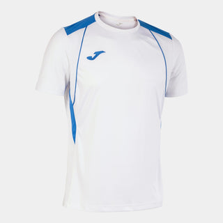 Joma Jersey Joma Kids Championship Vii Short Sleeve Jersey White Royal