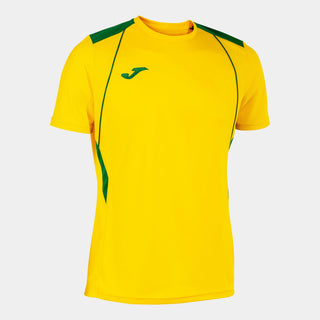 Joma Jersey Joma Kids Championship Vii Short Sleeve Jersey Yellow Green