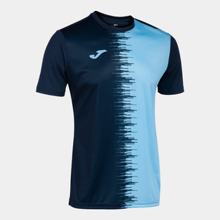 Joma Jersey Joma Kids City Ii Short Sleeve Jersey Navy Sky Blue