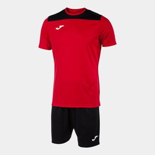 Joma Jersey Joma Kids Phoenix Ii Set Red Black