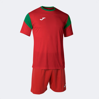 Joma Jersey Joma Kids Phoenix Set Red Green Red