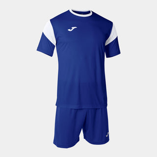 Joma Jersey Joma Kids Phoenix Set Royal White