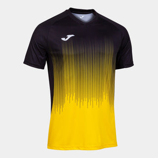 Joma Jersey Joma Kids Tiger Iv Short Sleeve Jersey Yellow Black