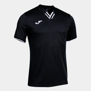 Joma Jersey Joma Kids Toletum Iv Recycled Short Sleeve Jersey Black White
