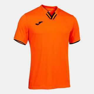 Joma Jersey Joma Kids Toletum Iv Recycled Short Sleeve Jersey Orange Black