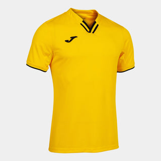 Joma Jersey Joma Kids Toletum Iv Recycled Short Sleeve Jersey Yellow Black
