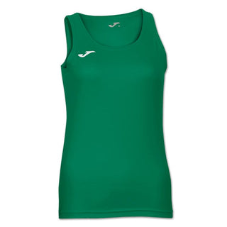 Joma Jersey Joma Womens Diana Sleeveless Shirt - Green