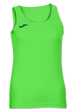 Joma Jersey Joma Womens Diana Sleeveless Shirt - Green Fluor