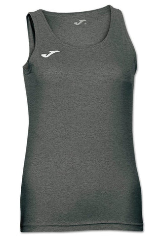 Joma Jersey Joma Womens Diana Sleeveless Shirt - Grey