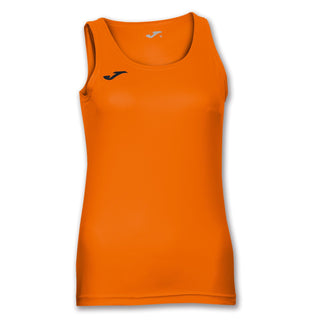 Joma Jersey Joma Womens Diana Sleeveless Shirt - Orange