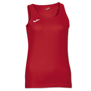 Joma Jersey Joma Womens Diana Sleeveless Shirt - Red