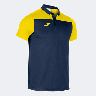 Joma Polo Joma Kids Combi Polo Shirt Navy-Yellow S/S