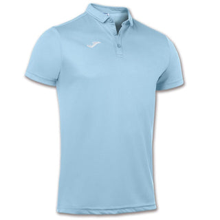 Joma Polo Joma Kids Hobby Short Sleeve Polo Shirt - Sky Blue