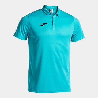 Joma Polo Joma Kids Hobby Short Sleeve Polo Shirt - Turquoise Fluor