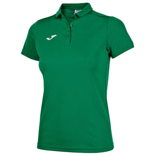 Joma Polo Joma Womens Hobby Short Sleeve Polo Shirt - Green