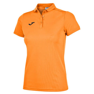Joma Polo Joma Womens Hobby Short Sleeve Polo Shirt - Orange