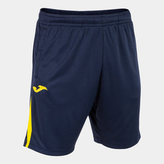 Joma Shorts Joma Kids Championship Vii Bermuda Navy Yellow