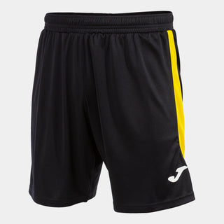 Joma Shorts Joma Kids Glasgow Short Black Yellow