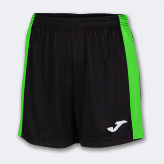 Joma Shorts Joma Kids Maxi Short Black Fluor Green