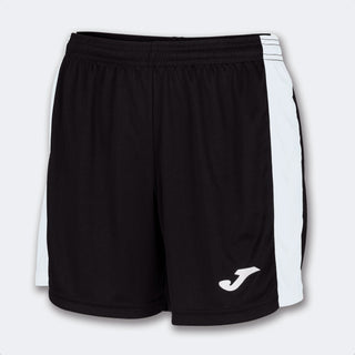 Joma Shorts Joma Womens Black-White Maxi Shorts