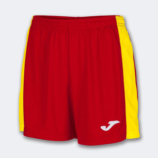 Joma Shorts Joma Womens Maxi Short Red Yellow