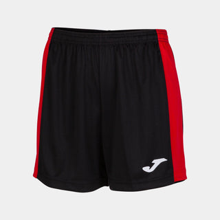 Joma Shorts Joma Womens Maxi Shorts Black Red