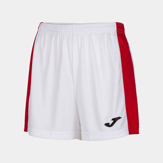 Joma Shorts Joma Womens Maxi Shorts White Red