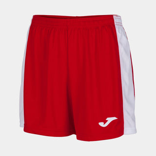 Joma Shorts Joma Womens Red-White Maxi