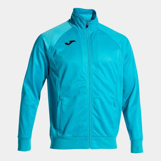 Joma Sweatshirt Joma Kids Combi Jacket - Turquoise  Fluor