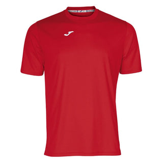 Joma T-Shirt Joma Combi Short Sleeve T-Shirt -  Red