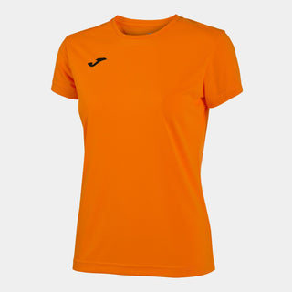 Joma T-Shirt Joma Womens Orange Combi T-Shirt M/C
