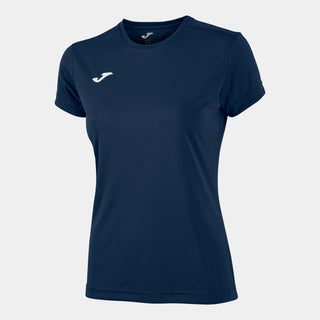 Joma T-Shirt Joma Womens S/S T-Shirt Combi Navy Blue Women