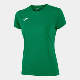 Joma T-Shirt Joma Womens T-Shirt Combi Green S/S